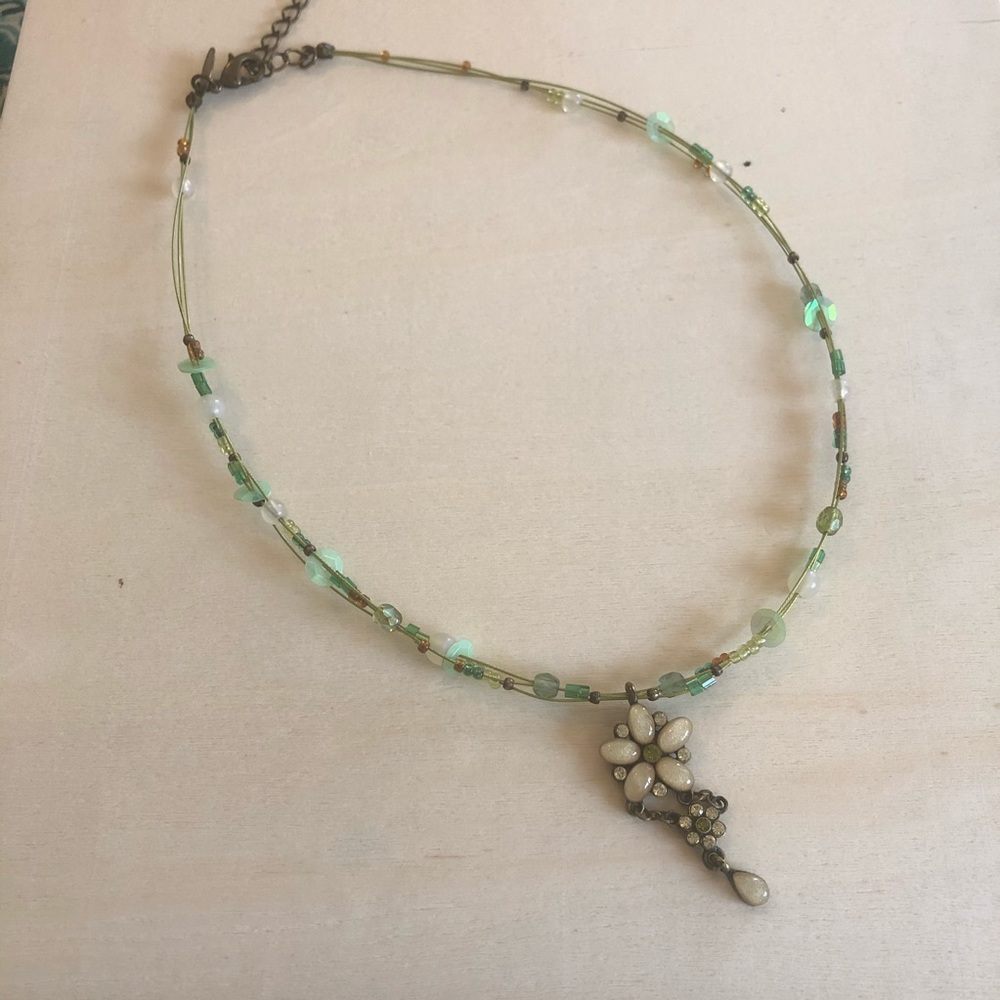 🎃5 for $25🎃 Vintage Lia Sophia Necklace
